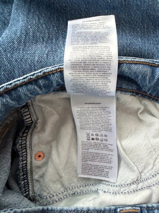 Guess – Tapered Straight Mid-Blue Jeans Men's W36 L32 - Picture 10 of 12